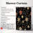 Vlefta Floral Shower Curtain-1392921721
