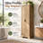 Velmora 71” Tall Storage Cabinet - Elegant Slim Design with Two Doors & Adjustable Shelves for Bathroom, Office & All Rooms-222861654