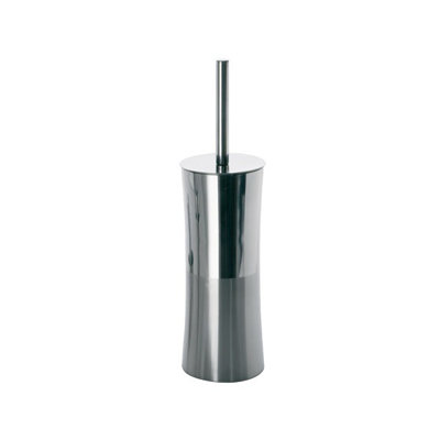 Orren Ellis Naim Metal Toilet Brush And Holder
