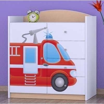 Nielsville Kids 4 - Drawer Combo Dresser