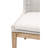 Chamkis 19.75'' H Upholstered Mahogany Side Chair