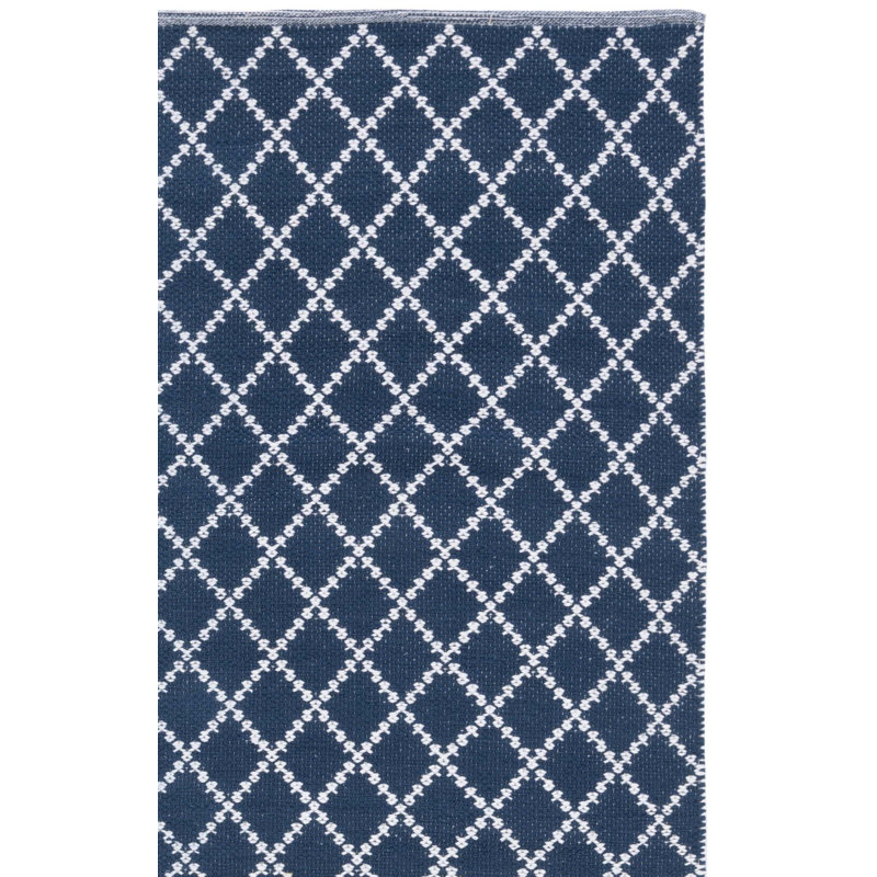 Tapis en coton tissé à plat Breckenridge, Rectangle 3 pi x 5 pi