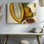 Toile, art mural rétro, illustration de toile de cacao