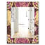 Miroir mural traditionnel rose rétro-40101198