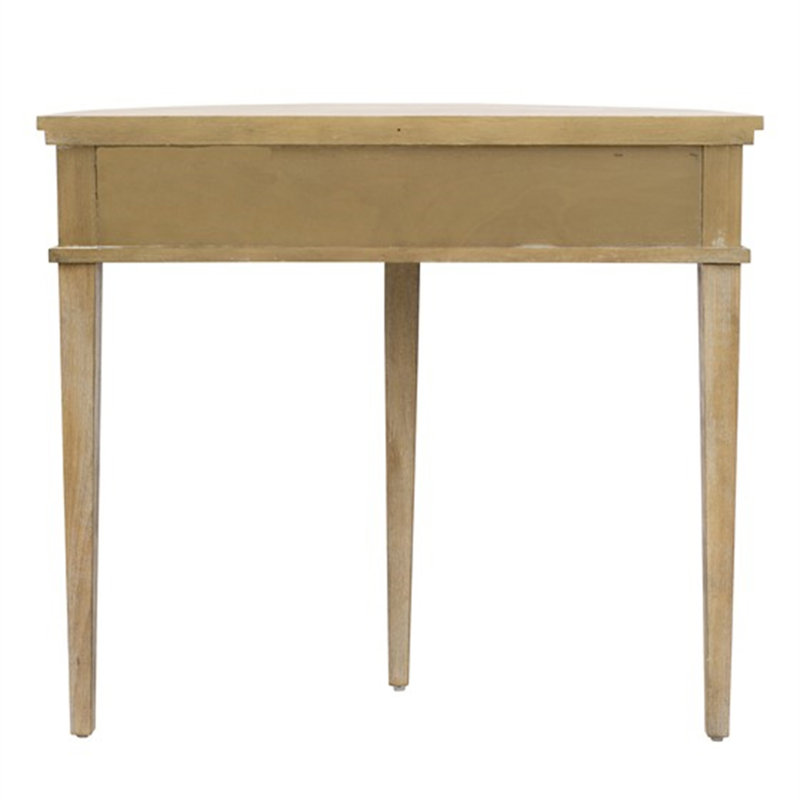 Storage Console Table 36"W, Natural