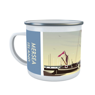 Cheney Enamelware Camping Mug