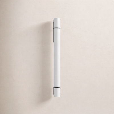 Romaine Single Frosted Dimmable LED Vanity Light