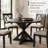 Ebbert Round Solid Wood Base Dining Table-128569017-128785198