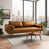 Brown Faux Leather selected