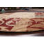 Tapis beige / rouge / brun en laine touffeté à la main Floral-1992905348