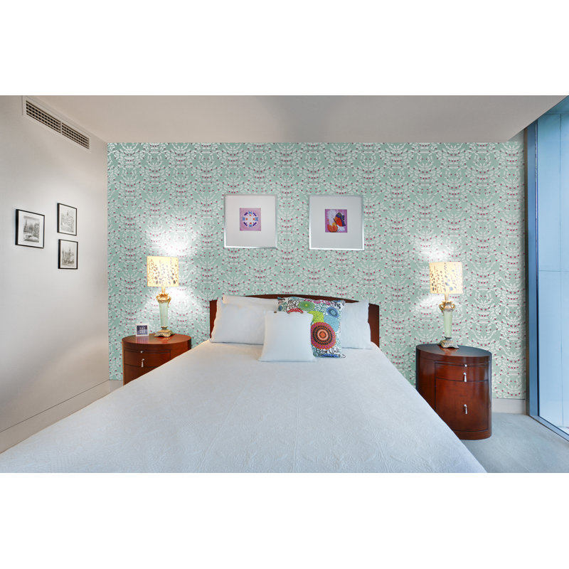 Floral Roll, Mint