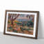 Landscape with Figures by Pierre-Auguste Renoir - Picture Frame Painting-62810899-62810900