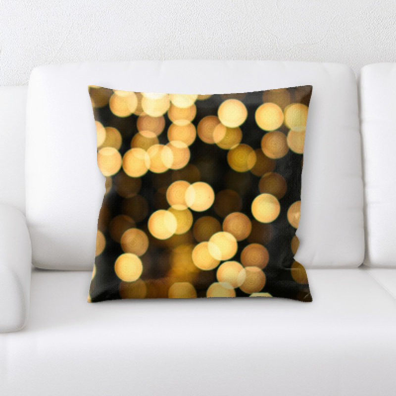 Microsuede Throw Pillow