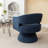 Kenzlee Upholstered Swivel Barrel Chair-1310020532