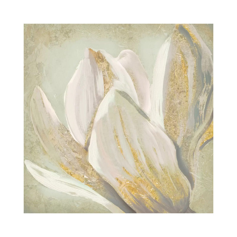 Fresh Bloom II by Edward Selkirk - Wrapped Canvas Gallery-Wrapped Canvas Giclée, 30.48 cm H x 30.48 cm W