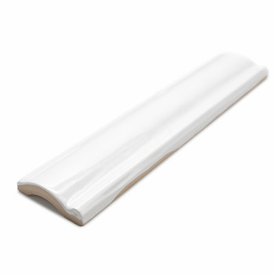 Chelsea 10" x 2" Ceramic Chair Rail Tile Trim