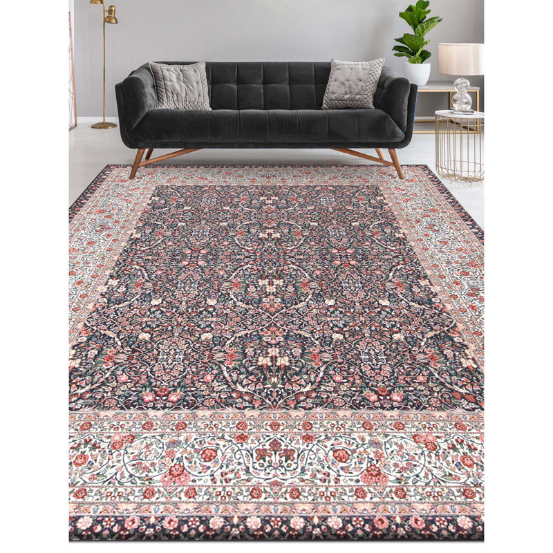 Hand Knotted Wool Oriental Indoor Rug