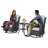 Shida 2 - Person Patio Conversation Set with Cushions-1198869707