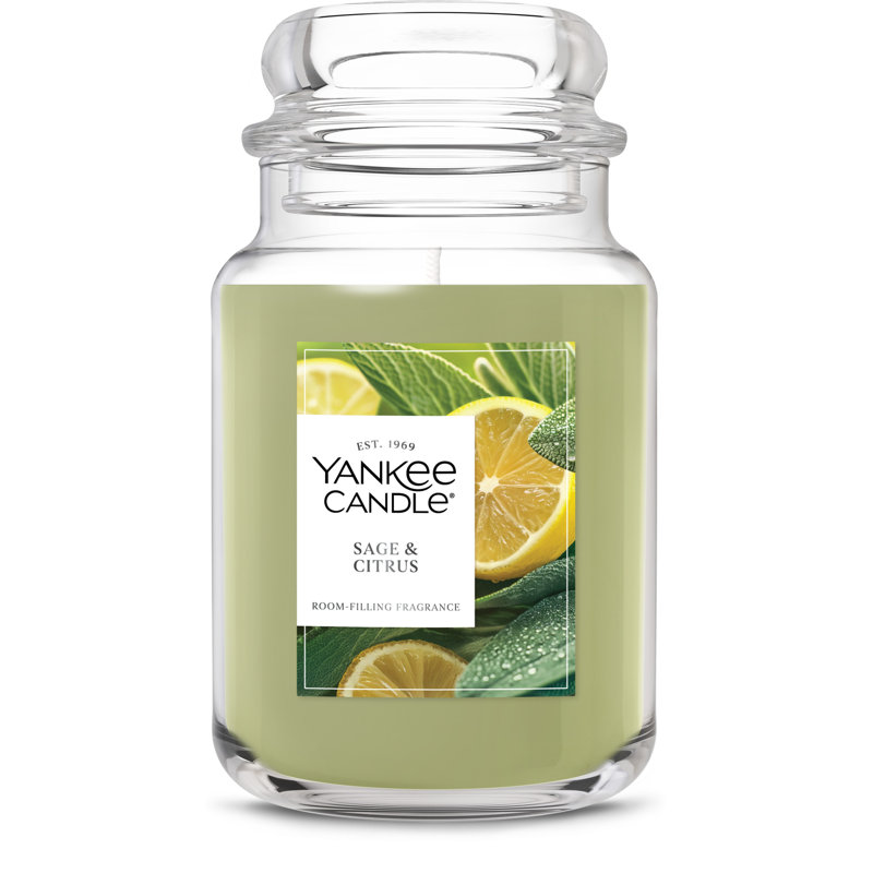  Sage & Citrus Large Scented Candle