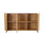The Vermeer Collection Fluted 3 Door Sideboard - Push To Open - 120cm Width-127662994