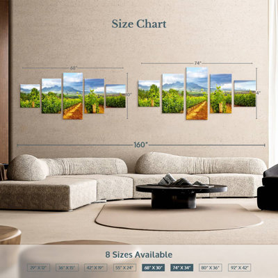 Picturesque Vineyard