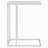 Connor Chrome Side Table