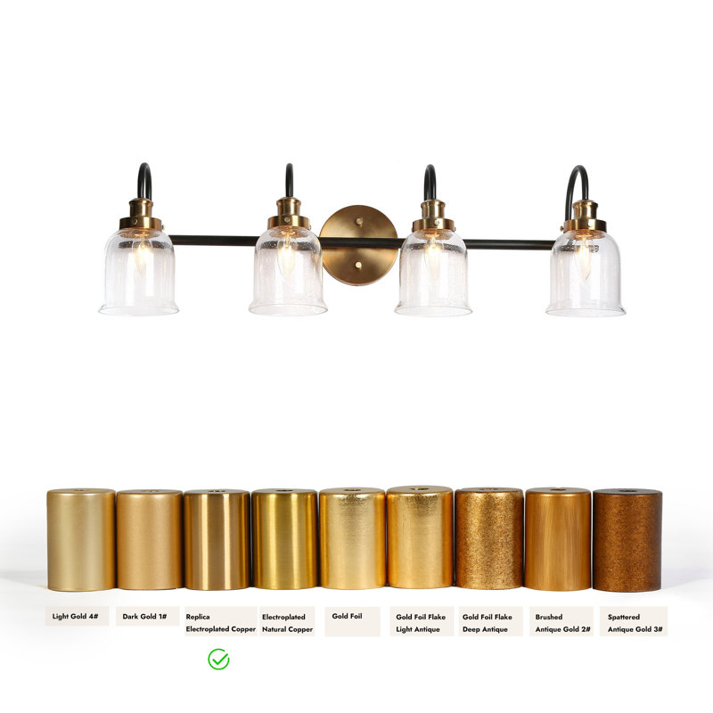 Connie-Agnes 4 - Light Dimmable Vanity Light