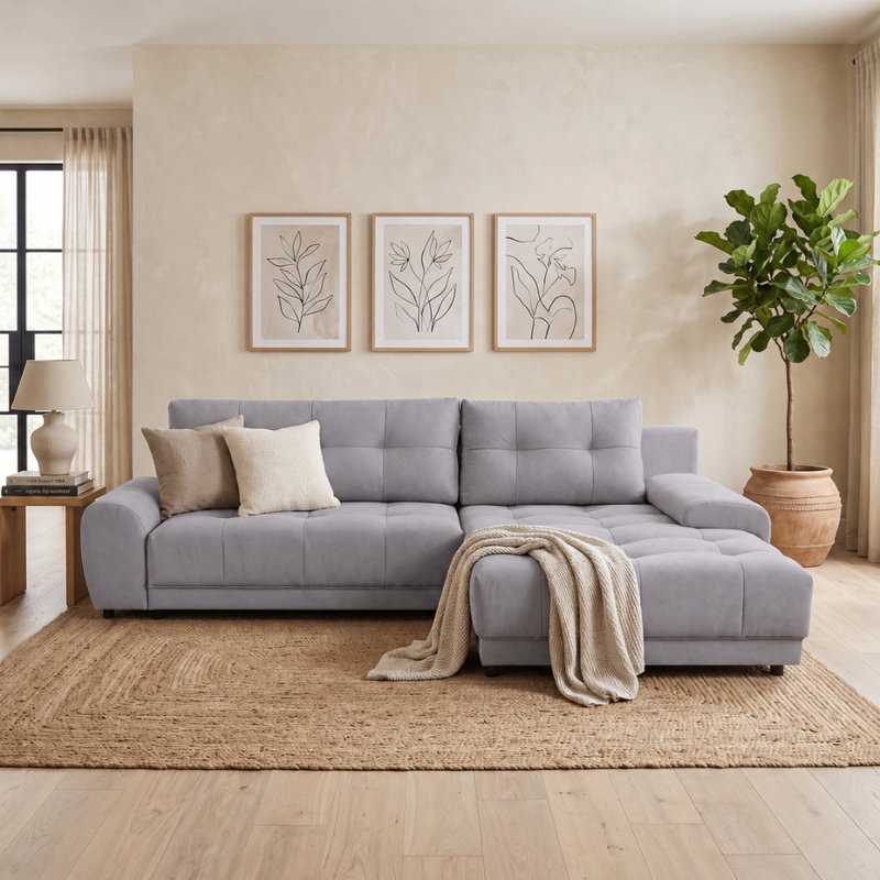 Sabria 3 Seater Sofa Bed, Right Hand Facing