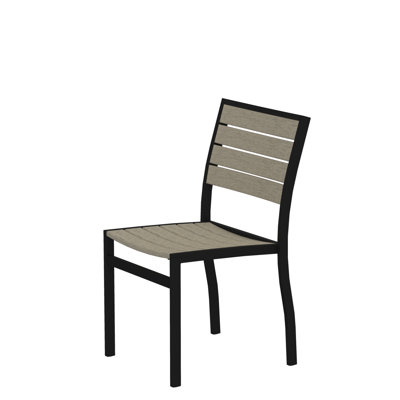 Chaise d'appoint de salle à manger POLYWOOD Euro