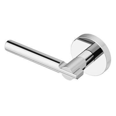 Terra Single Dummy Door Lever Modern Concealed Design Non-Turning for (Closet, Pantry or Hallway) – Sleek Minimalist Style in Chrome