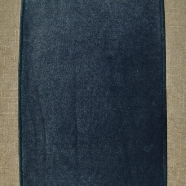 Jefferson Band Throw Pillow, Azure, Square 22"