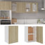 Avisha Hanging Cabinet Lyon 39.5x31x60 cm Engineered Wood-1292797020