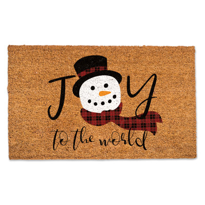 Ejlif Non-Slip Outdoor Doormat