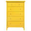 Commode Hammond, jaune-2051078971