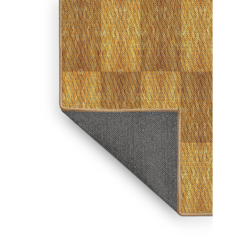 Tapis de zone brun à motif, Rectangle 8 pi x 12 pi