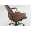 Chaise de travail en cuir véritable Dagenham-1261677650-1261677651