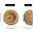 Modern 11.8" Plug In Cord Bamboo Wall Mounted Lighting For Bedroom
