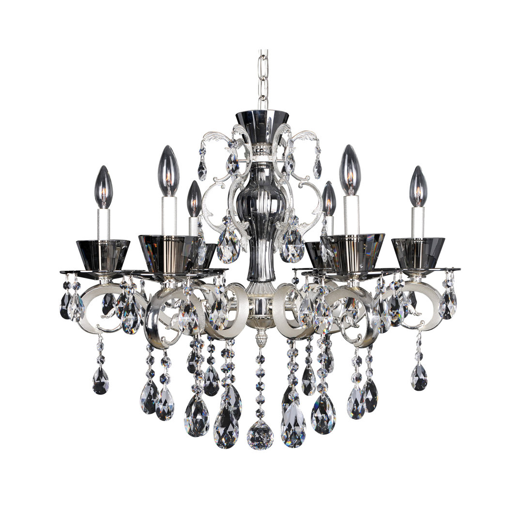 Locatelli 6 - Light Candle Style Classic Chandelier Allegri by Kalco Lighting 