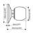 2.1'' Diameter Single Dummy Round Knob-52011531
