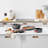 Lékué Nonstick Muffin Pan, 6 Cup