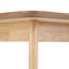 Larsen Oak Solid Wood Base Dining Table