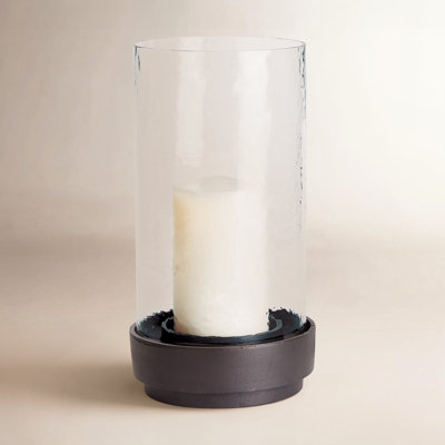 Avelar Metal Hurricane Candle Holder