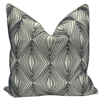 Sorrento Linen Square Pillow Cover & Insert