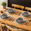 Piece Stoneware Dinnerware Set - Service for 4-674492232