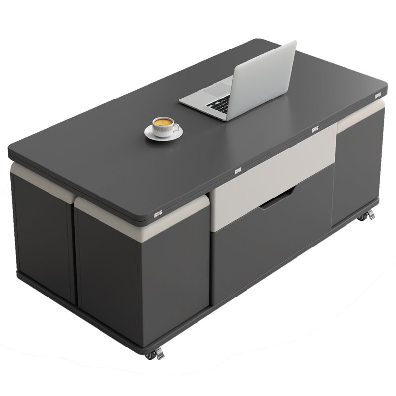 Lift Top Extendable Coffee Table With Storage