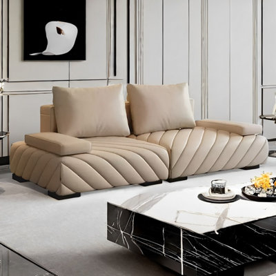 Italian minimalist Roland Lawrence sofa