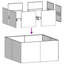 Planter 80X80x40 Cm Cold-Rolled Steel-1146400577