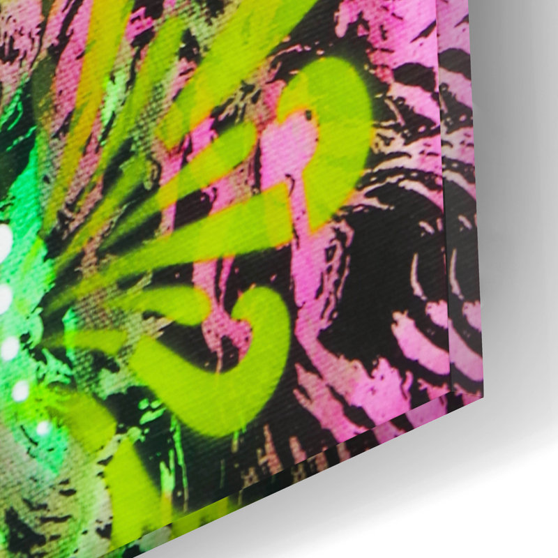 " Static " by Dean Russo, 16" H x 12" W x 0.13" D