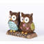 HIBOU COUPLE AVEC ENSEIGNE D’ACCUEIL (EXCLUSIVITÉ À HAUT DÉBIT)
