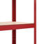 Étagère 5 tablettes en acier et bois d'ingénierie-1197398575-1146690041-1146689989